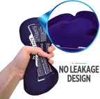 Reusable Hot and Cold Ice Packs for Injuries (3-Piece Set), Joint Pain