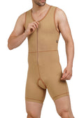 Medical Compression Bodysuit for Men upto Mid-Thigh | SLEEVELESS | HIGH COMPRESSION | Medical Compression Garment | Full Body Shapewear | Post Surgical Support