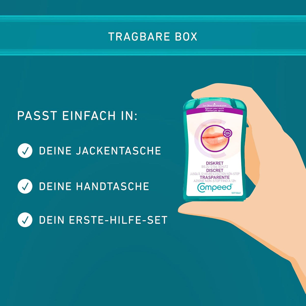 Compeed Wound Dressings and Gauze
