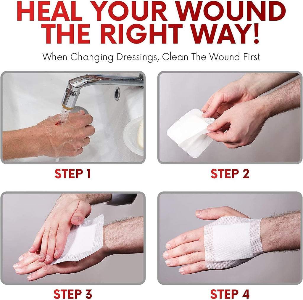 Gauze and Wound Dressings Sterile 10 cm