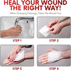 Gauze and Wound Dressings Sterile 10 cm