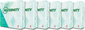 Indas Maternity Cellulose Tocological Pads Pack of 6 - Postpartum Comfort and Safety, 150 Units Total