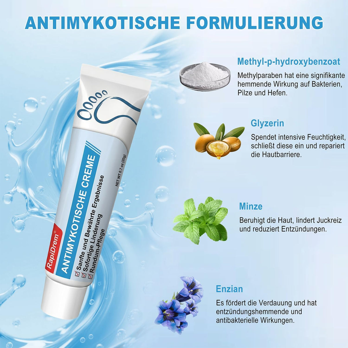 Antifungal Treatments 20g
