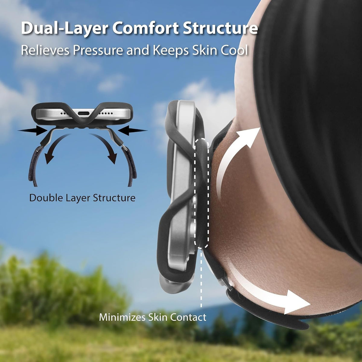 BONE Run Tie 3, Universal Running Phone Armband for 4.7"-7.2" Smartphones