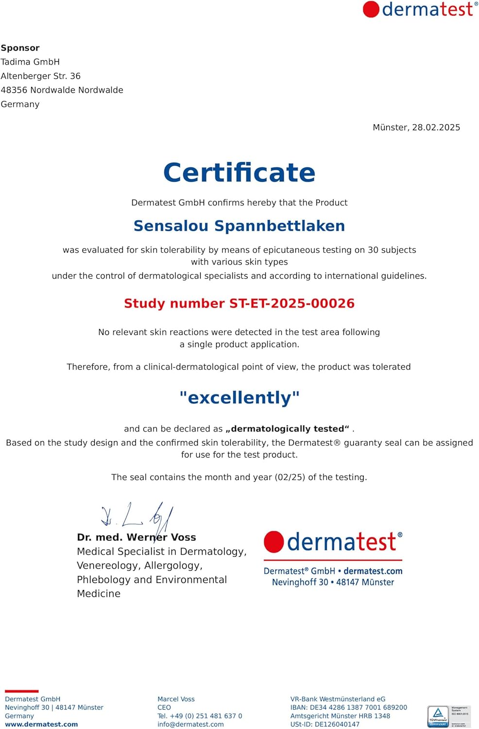 Sensalou Bed Protectors 180 cm