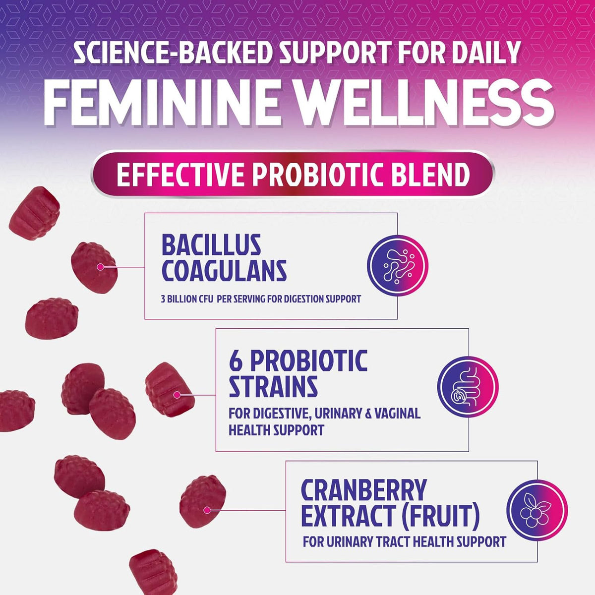 CFU Probiotic Supplements 3 ml