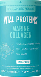 Vital Proteins Marine Collagen Peptides Powder Supplement, 7.8oz
