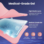 ONLYCARE Migraine Relief Cap, Headache Relief Cold Cap for Migraine Relief | Soothing Headache Ice Face Pack Mask, Cold Compress Head Wrap for Sinus, Tension, Stress, Hangover, Self Care Gifts for Women