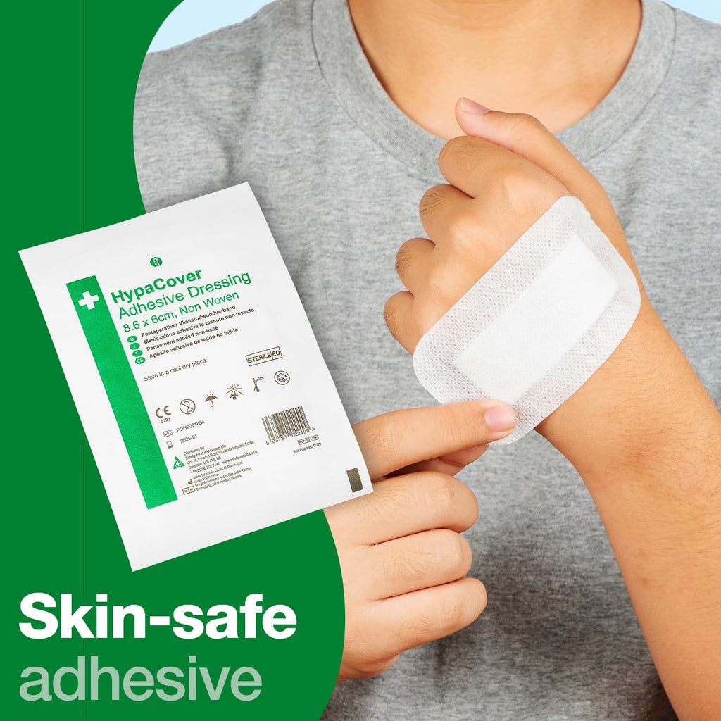 HypaCover Gauze and Wound Dressings Sterile 6 cm 25 pieces