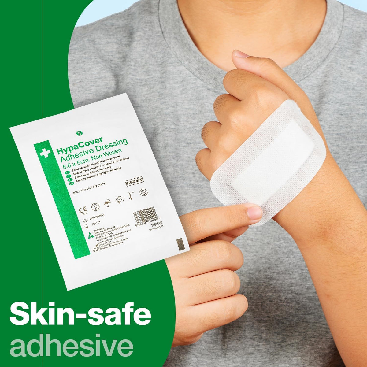 HypaCover Gauze and Wound Dressings Sterile 6 cm 25 pieces