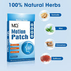 MQ Motion Sickness Patch,20 Count,Non Drowsy Sea Sickness Patches Behind Ear for Cruise Ship Travel, Waterproof Car Sick Patches Fast Acting & Long Last 72H