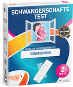 ADESTE Pregnancy and Ovulation Tests 2 tests