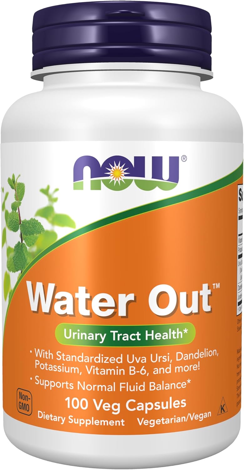 Now Foods Water Out 100 Dietary Supplements 100 capsules