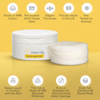 First Days Maternity - Witch Hazel Cotton Pads - Postpartum Care & Hemorrhoids | Refreshing | Soothing | Comfortable | All-Purpose Skincare Pads