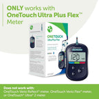 OneTouch Ultra Plus Test Strips for Blood Glucose Meter, 30 Count, 3 Pack | Diabetic Test Strips with 5-Second Results & Small Blood Samples for the OneTouch Ultra Plus Flex Meter
