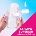 Evax Liberty Normal Pads with Wings, 96 Count, You Won't Notice You're Wearing Them