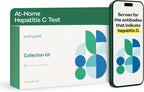 Everlywell At-Home Hepatitis C Test Collection Kit for Women and Men. Get Discreet, Accurate Results at Home from a CLIA-Certified Lab Within Days, for Ages 18 Plus