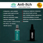Herbal Anti Fungal Spray | Skin Care Spray for Itching, Odour & Irritation | Natural Ingredients | Suitable for Feet, Underarms & Body | 60ml