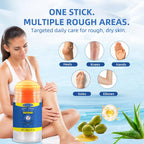 60% Urea Foot Cream Stick with 2% Salicylic Acid, Maximum Strength Urea Foot Cream Callus Remover for Dry Cracked Heels, Hands, Knees, Elbows, Dead Skin Remover Foot Balm 1.41oz