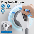 Shower Grab Bars & Corner Shower Caddy