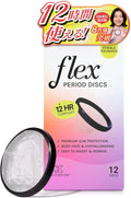 The Flex Company Menstrual Discs Disposable 12 pieces 60ml