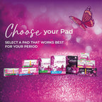 Sanitary Pads Overnight 48 pads