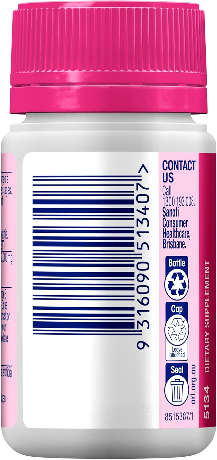 Ostelin Urinary Tract Health - High Strength Cranberry 72000mg 30 Tablets – Antioxidant Support – Maintains Urinary Tract & Kidney Health