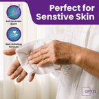 OPTEEL Wipes for Adults – Extra Large 8x13, Scented, Pre-Moistened, 720ct