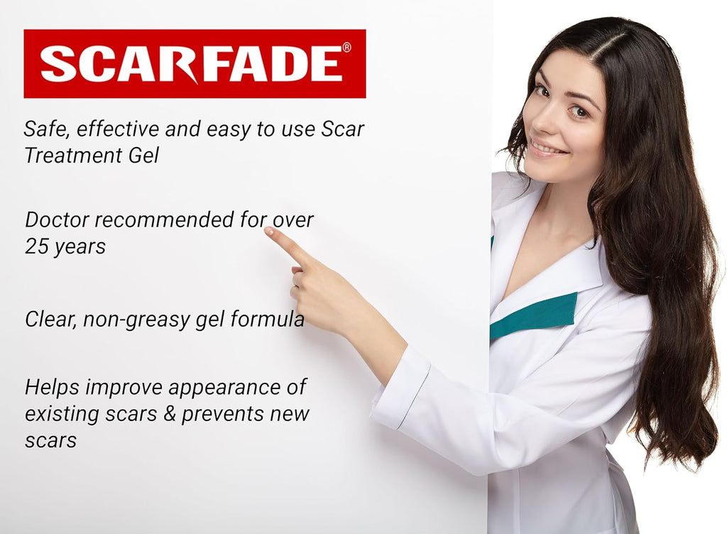Silicone Gel for Scar Repair - 15g