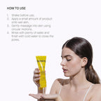 ACNEMY ZITCLEAN® Active Cleansing Facial Gel 150 ml – for Oily and Combination Skin with Acneic Tendency, Purifying, Gentle Exfoliation