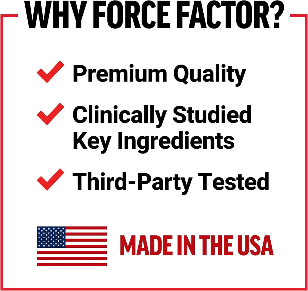 Force Factor Prostate Ultimate, Prostate Health Supplement for Men