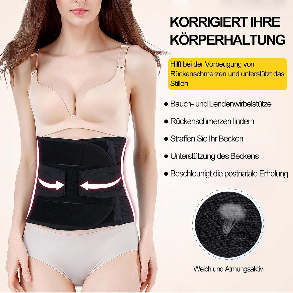 Bauchgurtel Compression Garments