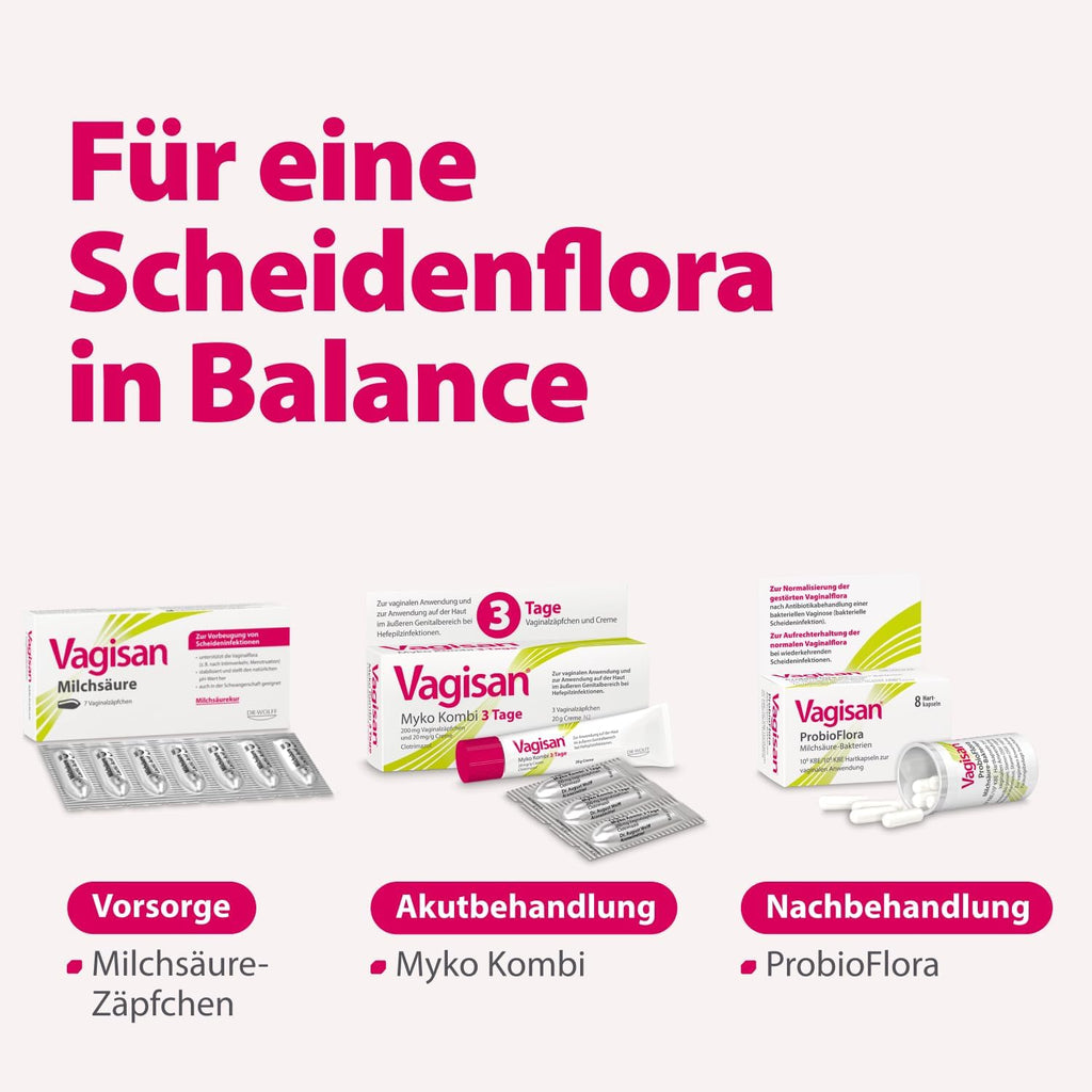 Vagisan Vaginal Moisturizers