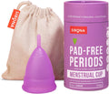 Sirona Reusable Menstrual Cup Large | Reusable Period Cup | Tampon and Pad Alternative | Super Heavy Flow
