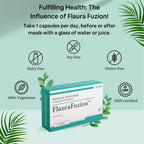 ALLDAY PHARMA FlauraFuzion Probiotic Capsules for Women | 50 Billion CFU | 17 Multi-Strain Probiotics | Gut Health, Digestion Support & Immunity Booster | Women’s Daily Supplement | 10 Capsules