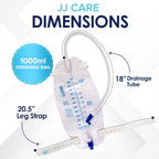 Urine Collection Bags 1000 ml
