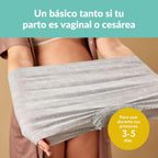 Disposable Postpartum Panties Maternity High Support Breathable Latex Free Mesh Underwear Women One Size 36 44 Briefs Maternity Hospital Recovery Childbirth – Pack 12