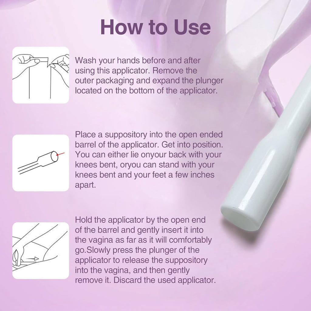 Dizzily Applicators and Syringes Individually Wrapped 20 pieces