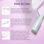 Dizzily Applicators and Syringes Individually Wrapped 20 pieces