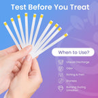 Pelvana Vaginal pH Test Strips (50) at-Home BV & Yeast Infection Test Kit | Test Before You Treat, Helps to Differentiate BV and Yeast Infections for Feminine Wellness Decisions, Results in 30 Seconds