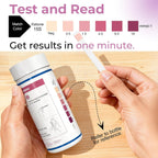 200ct Ketone Test Strips, Keto Strips Urine Test, Ketosis Test Strips