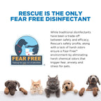 REScue One-Step Disinfectant Cleaner & Deodorizer Wipes for Vet Use – Cleaner for Kennels, Litter Boxes, Vet Offices, Pet Grooming Surfaces, Pet Items – Wipes Canister, 160-Count (Pack of 1)