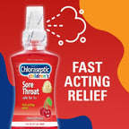 Chloraseptic Children's Sugar-Free Sore Throat Spray, Cherry-Licious, 6 Oz