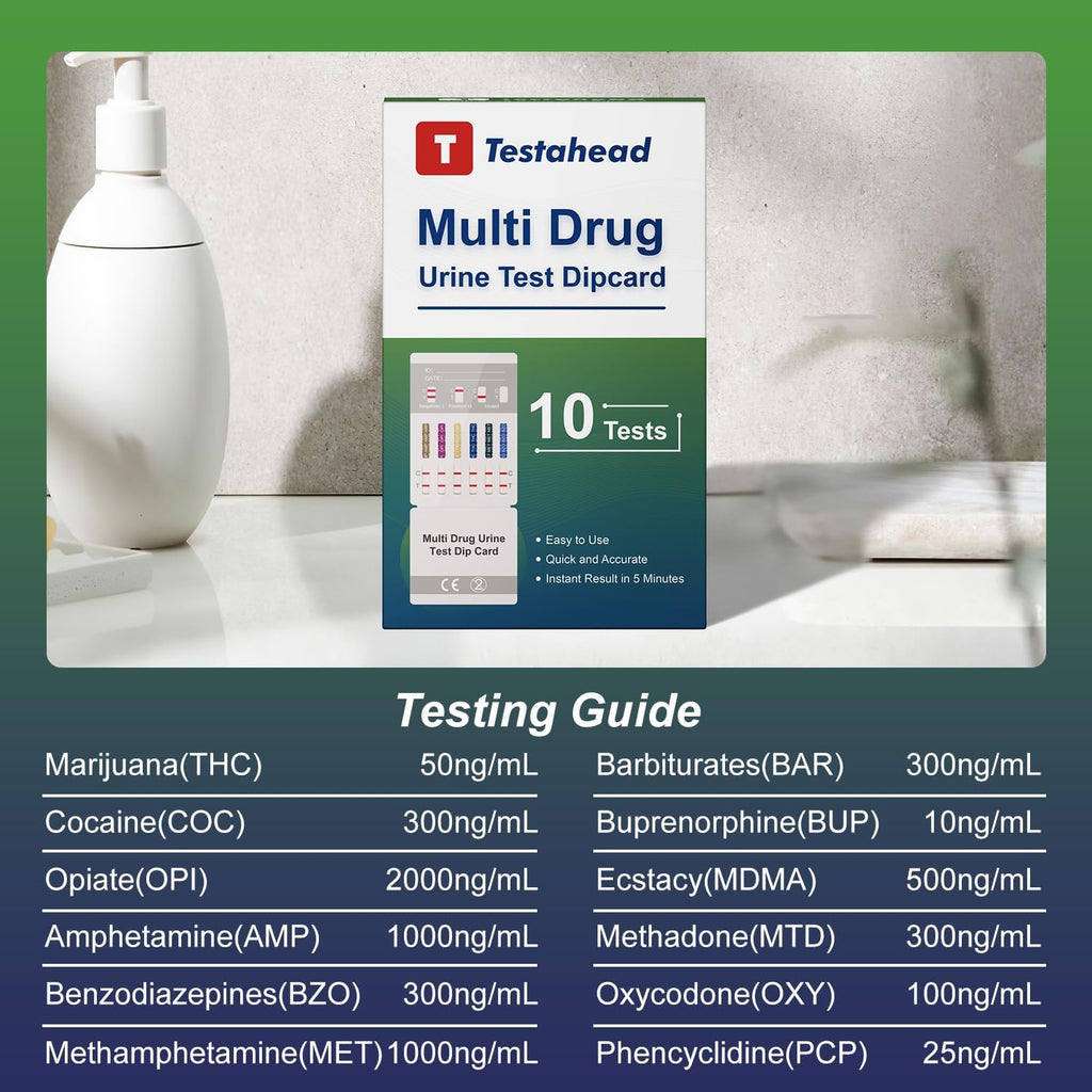 Health Test Kits 10 pieces