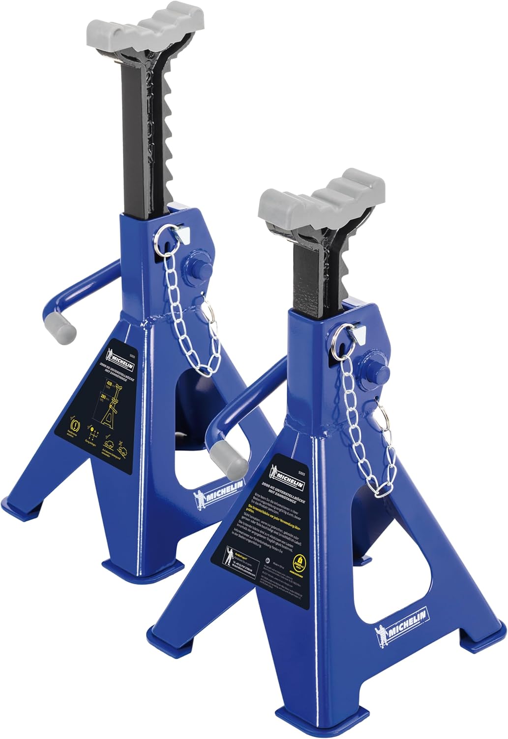 MICHELIN 92417/009557 Support Stand Set with Lifting Capacity 2 T