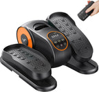 MERACH Under Desk Elliptical, Leg Exerciser While Sitting for Seniors