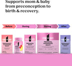 One A Day Prenatal Vitamins- Folic Acid, Iron, Omega- 3 (DHA), Pregnancy Vitamins for Women, Prenatal Multivitamin for Mom and Baby Support, Pregnancy Must Haves 30 Ct (Packaging May Vary)
