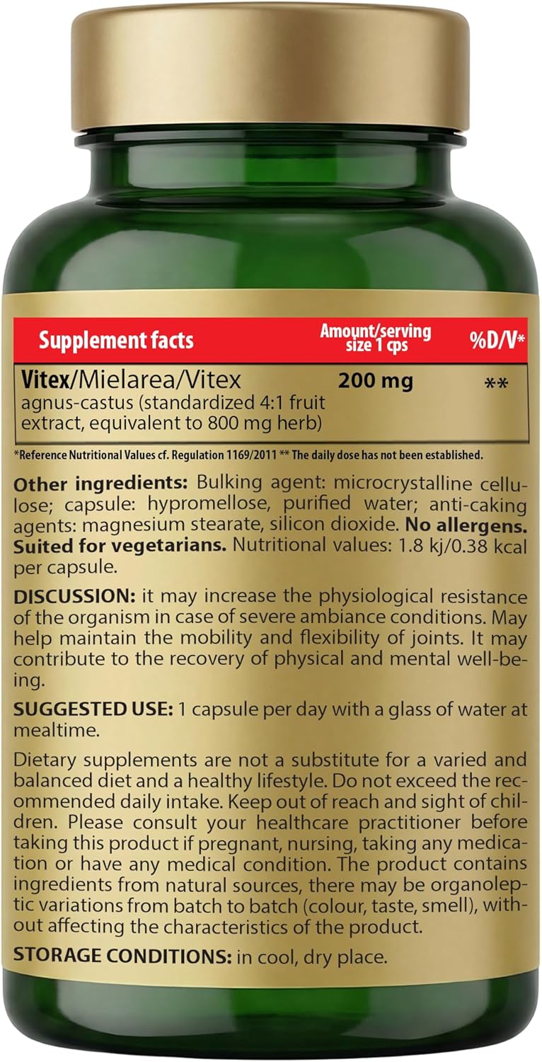 Vitex 800 Chasteberry Dietary Supplements 90 capsules