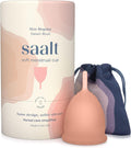 Saalt Menstrual Cups and Discs Reusable 1 pieces