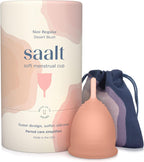 Saalt Menstrual Cups and Discs Reusable 1 pieces